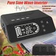 thumbnail image 4 of Xingzhi Pure SineWave Portable Inverter Car Power Inverters Pure Sine Inverter Power Inverters Convenient Durable Versatile DC12V to 110V, 4 of 6