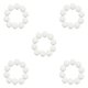 thumbnail image 3 of Injueey 10 piezas de bolas de agua, juguetes de juego reutilizables, juguete absorbente para padres e hijos, blanco Type2 NO2 Injueey CBP307530, 3 of 4