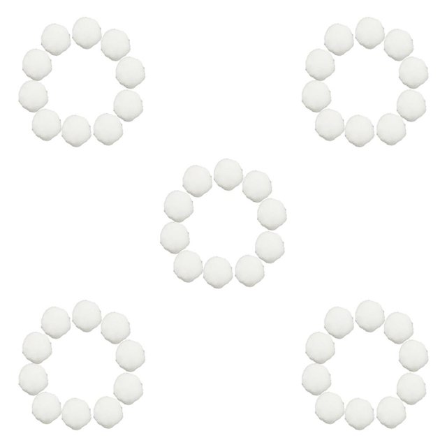 Cateissary 10 piezas de bolas de agua, juguetes de juego reutilizables, juguete absorbente para padres e hijos, blanco Type2 NO2 Cateissary CBP307530