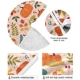thumbnail image 2 of FMSHPON Thanksgiving Day Thanksgiving Pumpkin Xmas Christmas Tree Skirt Stand Mat for Holiday Party Decoration Indoor Outdoor 48 inches, 2 of 6