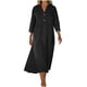 thumbnail image 1 of Vestido Largo de Manga Larga para las Mujeres Lino Suelto Bolsillo Cuarto Vestido de Manga, Vestido de Manga Larga de las Mujeres Desgaste Maxi Casual, 1 of 5