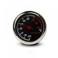 thumbnail image 2 of Car Thermometer Clock Electronic Watch Hygrometer Quartz Clock High Temperature Resistant, 2 of 6