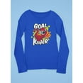 thumbnail image 3 of Goal Keeper Dino Long Sleeve Toddler -Image by Shutterstock,  4 Toddler, 3 of 4