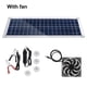 thumbnail image 4 of Naiovety Kit de panel solar Placa de de Controlador de celda solar a prueba de agua Generador solar de energía Teléfono carpas Admirador, 4 of 6