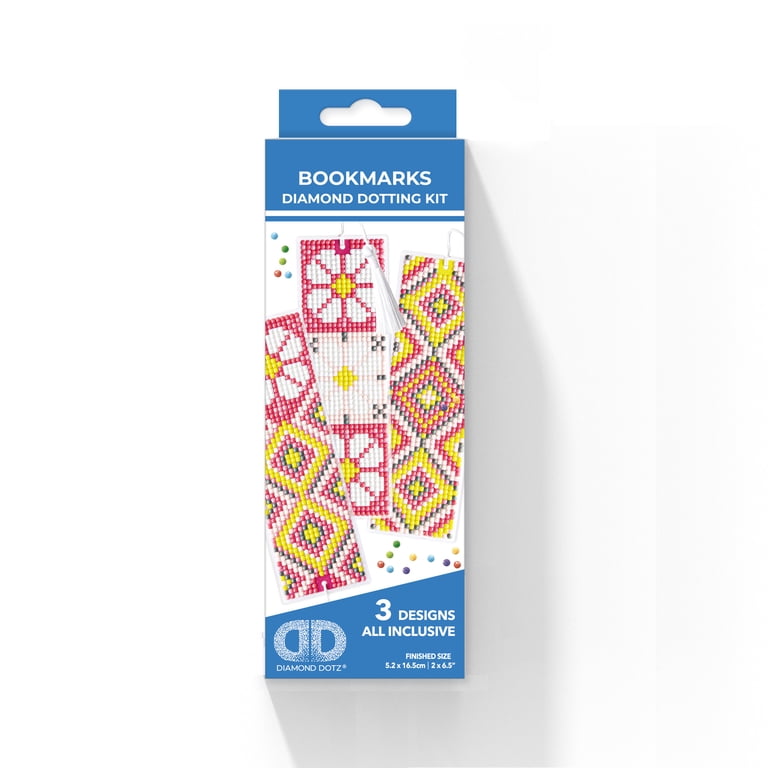 Diamond Dotz Daisies Bookmark Diamond Painting Kit photo 6