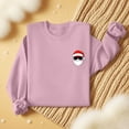 thumbnail image 5 of Enjoytime Womens Sweatshirts Cute Printed Crewneck Long Sleeve Pullover Tops Christmas Vacation Casual Sweatshirt Pink XL, 5 of 6