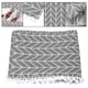 thumbnail image 5 of Funda Para lavadora ANGGREK Suave de Algodón Y Lino 55 x 130cm, 5 of 8