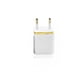 thumbnail image 1 of Cateissary UE enchufe 3.1A Universal 2 puertos USB de pared adaptador de viaje para Teléfono y Comunicación No. 4, 1 of 6