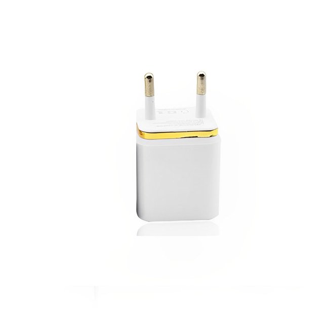 Cateissary UE enchufe 3.1A Universal 2 puertos USB de pared adaptador de viaje para Teléfono y Comunicación No. 4