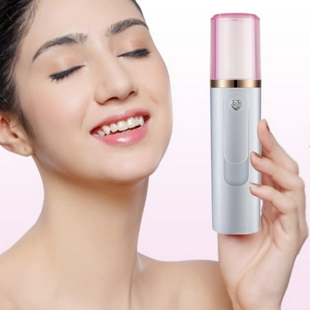 USB Mini Beauty Facial Steamer Face Mist Sprayer Salon Skin (Best Moisturizing Face Mist)