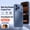 Blue, variant on ELEHOLD Rugged Cover For iPhone 17 Pro Max Aluminum Alloy Metal Bumper Magnetic Phone Case Safety Lock, Blue