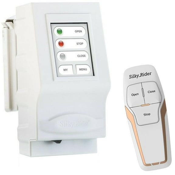 Smart & Motorized & Automated & Powered Curtain - Drapey , Shade , Blind