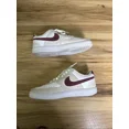 thumbnail image 2 of Nike Court Vision Lo Femmes Sz 8.5 Rouge (matron) Swoosh sur Blanc FQ7628 100, 2 of 6
