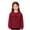 Red, variant on Bixock Toddler Boys and Girls Tops,Kids Long Sleeve Tops Valentine Letter Print Fleece Lined Round Neck Sweatshirt for Boys Girls 2-12Y Tops
