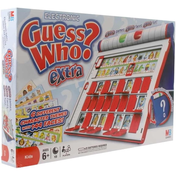 Pre-Owned Electronic Guess Who? Extra