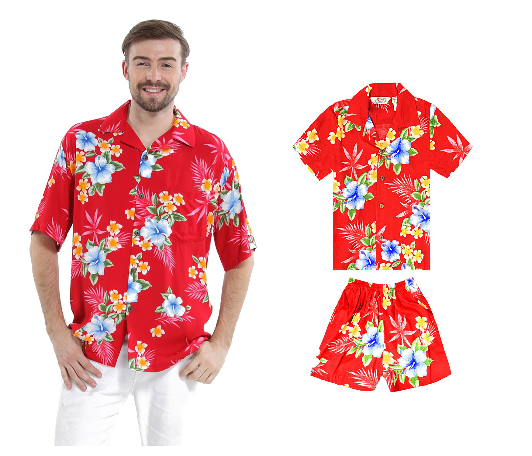 hawaiian luau outfit men