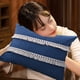 thumbnail image 4 of Funda de almohada de lino-Funda de almohada de sofá de jardín americano, 4 of 5