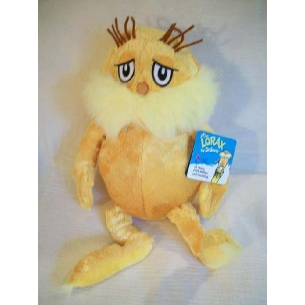 lorax toy
