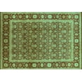 thumbnail image 1 of Ahgly Company Indoor Rectangle Oriental Turquoise Blue Traditional Area Rugs, 2' x 3', 1 of 4