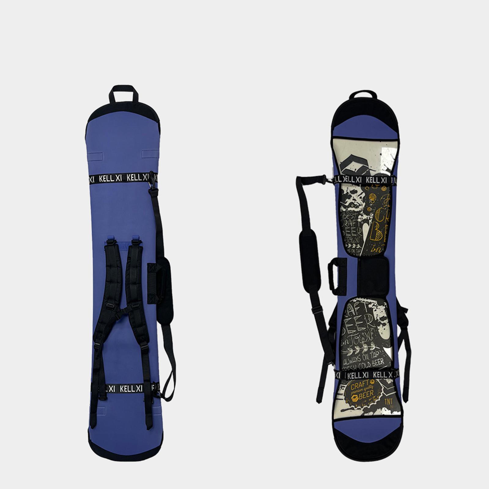 Snowboard Sleeve Bag - 154cm Snowboard Travel Protection Cover