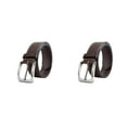 thumbnail image 4 of yingyy Stretch Braided Men Belt With Exquisite Craft And No Loose Thread Scratch-resistant PU Casual Coffee 115cm 2Set, 4 of 6