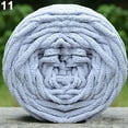 thumbnail image 6 of Farfi DIY Soft Scarf Sweater Towel Thick Yarn Ball Hand Knitting Crochet Craft Gift (Dark Gray), 6 of 13