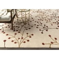 thumbnail image 5 of BoutiqueRugs Marvel Traditional, Transitional Area Rug - Tan, Dark Red, Dark Brown - 8' x 10', 5 of 18