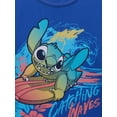 thumbnail image 3 of Disney Stitch Boys Long Sleeve Swim Rashguard, Sizes 4-12, 3 of 3