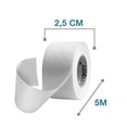 thumbnail image 2 of 3M Nexcare Tela microporosa Blanca 2.5 cm x 5 m blanco, 2 of 7