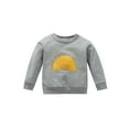 thumbnail image 1 of Chandail à Manches Longues Imprimé Soleil pour Bébé Fille Garçon, 1 of 8