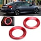 thumbnail image 4 of Ajuste Del Altavoz Del Coche, Círculo Decorativo Antideslizante Del Altavoz 2pcs Exacto Para El Coche, 4 of 7
