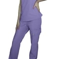 thumbnail image 4 of Pijama Quirurgica Llama Pijama Gardenia Aster Purple Ch, 4 of 7
