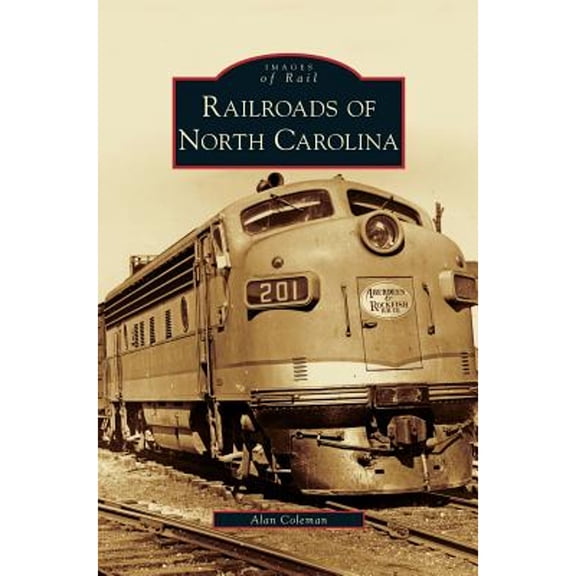 Railroads of North Carolina (Hardcover)