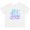 AA-White, variant on Inktastic Winter Let It Snow Lettering in Blue with Snowflakes Boys or Girls Baby T-Shirt