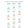 thumbnail image 4 of Newborn Baby Bottles with Silicone  & Storage Cover Breastfeeding Bottles for Baby  PP Milk Storage Bottles 180ml Capacity Baby Feeding Bottles Baby Essentials,, 4 of 7