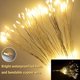 thumbnail image 4 of Bearachild Fuegos artificiales a prueba de agua 8 modos LED lámpara colgante Starburst luces decoración al aire libre blanco cálido 1pc Iluminación navideña Blanco cálido y 4 piezas Bearachild HA000758-03B, 4 of 6
