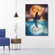 thumbnail image 2 of Cuadros Decorativos 5D bricolaje taladro completo diamante pintura sirena punto de cruz bordado costura, 2 of 9