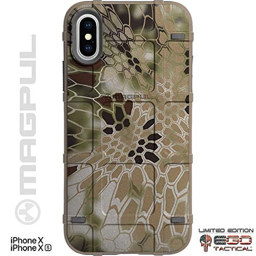 Limited Edition Customized Prints By Ego Tactical Over A Magpul Mag1094 Bump Case For Apple Iphone X Xs 5 8 Kryptek Nomad Camouflage Walmart Com Walmart Com