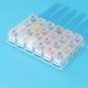 thumbnail image 4 of 24 Switch Switches Tester with Acrylic Base Blank Keycaps for Mechanical Keyboard Kailh Box, 4 of 5