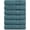Green, variant on Adobella 6 Premium Turkish Bath Collection Hand Towels, 100% Combed Turkish Cotton, 600 GSM, 16 x 28 inch, White (Set of 6)