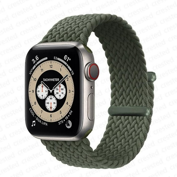 LEIXIUER Nylon Braided Solo Loop for Apple Watch Band 44mm 40mm 45mm 38mm 42mm 41mm 49mm Ultra for Women Men, Elastic Nylon Wristbands Strap for iWatch Series 8 7 6 5 4 SE 3 2 1 Accessories