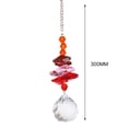 thumbnail image 2 of Carillón de viento de cristal atrapando la luz colgante trampa de luz Windchimes decoración al aire libre, 2 of 3
