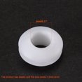 thumbnail image 3 of Unique Bargains Wire Protector Oil Resistant Armature Rubber Grommet 5mm Mounting 50Pcs, White, 3 of 4
