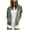 Green, variant on Turilly Zip-Up Hoodies for Women Solid Color Casual Sports Style Fashionable Relaxed Fit Short Sleeve Thin Velvet Hooded Sweatshirt with Kangaroo Pocket