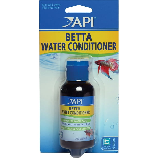 API Betta Water Conditioner, Betta Fish Freshwater Aquarium Water