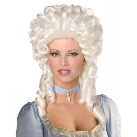 Baroque Wig Adult Costume Accessory