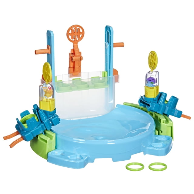 Juguete de combate Hasbro Hydro Pods Dunk & Sunk Arena con tanque de mates