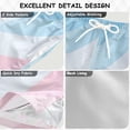thumbnail image 2 of FORMRS Boys Swim Trunks Quick Dry Mesh Liner Boardshorts Sizes XS-XL, Blue Gradient, 2 of 7