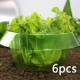 thumbnail image 1 of Collares Protectores de Verduras Reutilizables para Jardín, Protector de Protección 6 piezas Macarena Collar de protección, 1 of 7