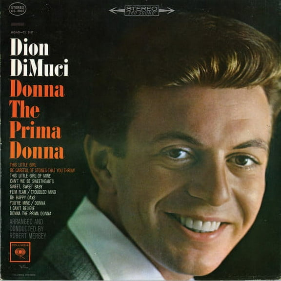 Dion - Donna the Prima Donna - Music & Performance - CD